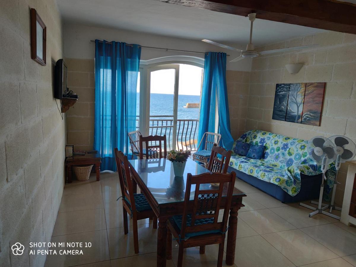 Seafront Two Bedroomed Apartment In Марсалфорн Экстерьер фото